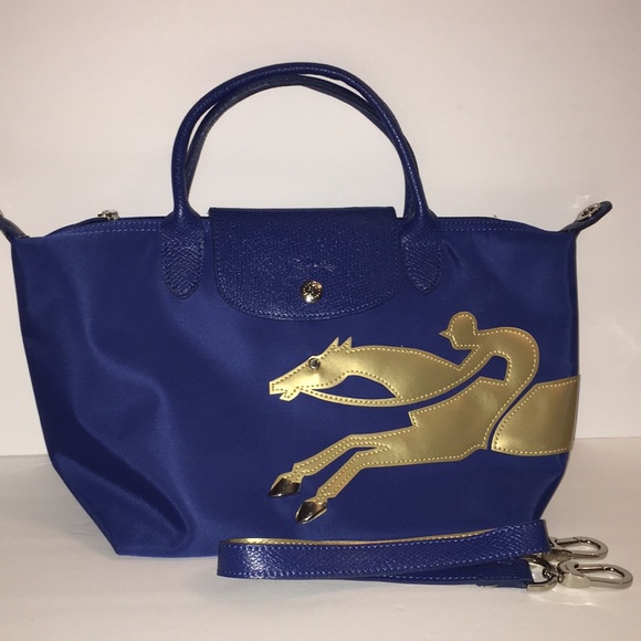 Longchamp Bags Authentic Brand Cavalier Tote Bag Year Of The Horse